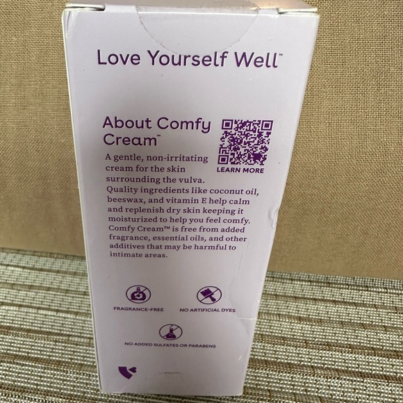 Love, wellness, comfy cream, daily, vulva care - Picture 3 of 5